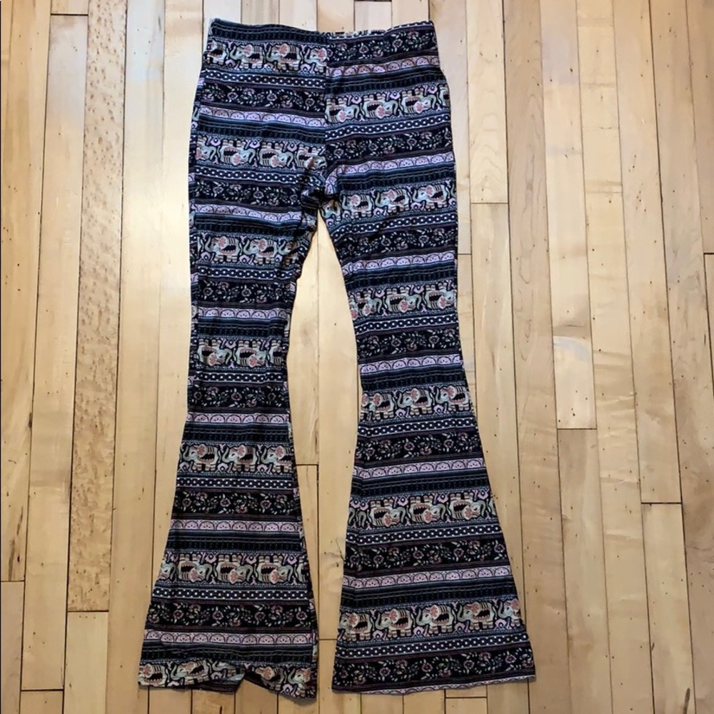 Flare pants
